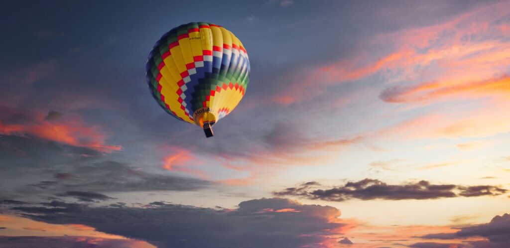 Sunrise Air Balloon Safari